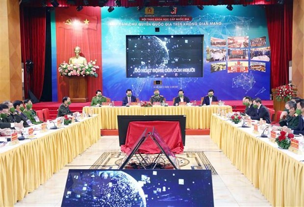 Vietnam por proteger su soberania en el ciberespacio hinh anh 2