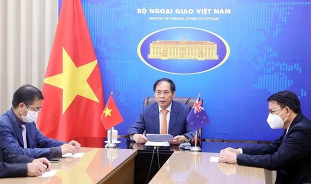 Vietnam y Nueva Zelanda fortalecen asociacion estrategica hinh anh 1