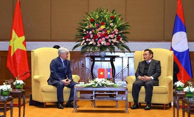 Buscan promover relaciones entre Vietnam y Laos hinh anh 1