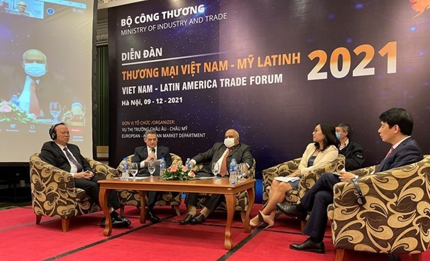 Destacan relaciones economicas y comerciales entre Vietnam y America Latina hinh anh 1