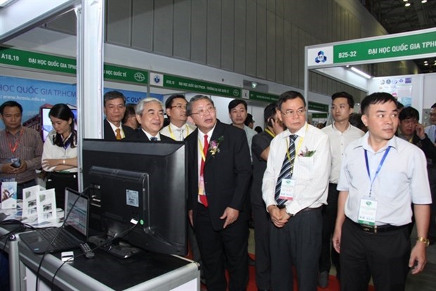 Celebraran exhibicion internacional de maquinarias industriales en Vietnam hinh anh 1