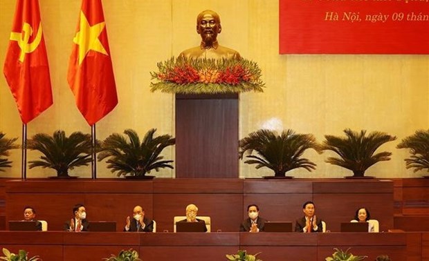 Efectuan conferencia nacional sobre construccion y rectificacion partidista en Vietnam hinh anh 2
