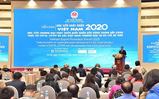 Efectuaran en Vietnam Foro de Promocion de Exportaciones 2021 hinh anh 1