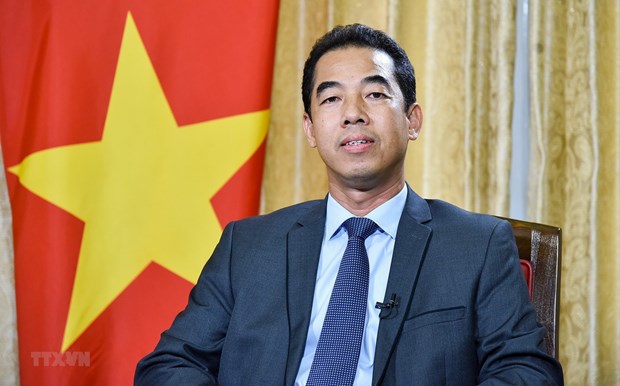Vietnam y Reino Unido por mejorar eficiencia de mecanismos de cooperacion bilateral hinh anh 1
