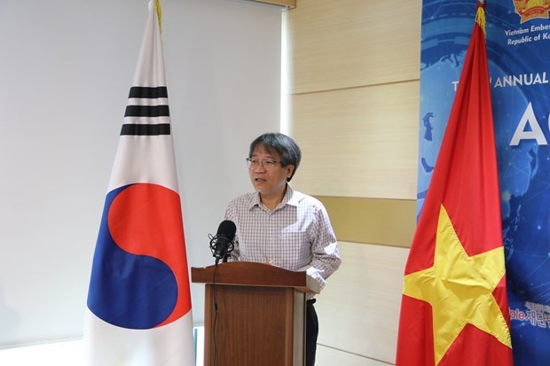 Destacan significado de la visita del presidente del Parlamento de Vietnam a Corea del Sur hinh anh 4
