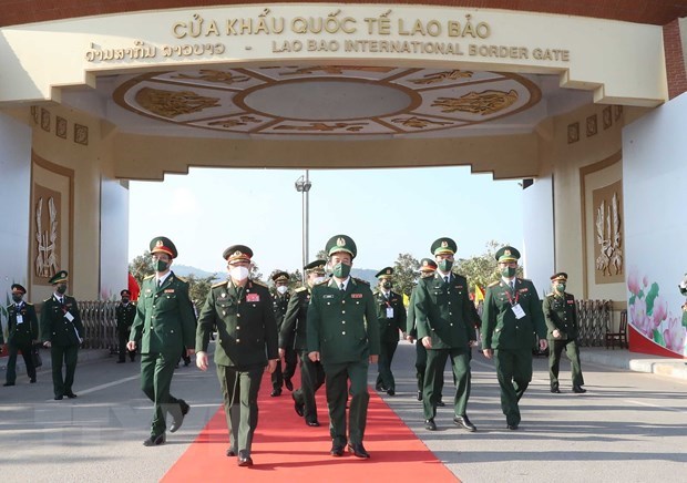 Fortalecen cooperacion integral entre Vietnam y Laos en proteccion de seguridad fronteriza hinh anh 1
