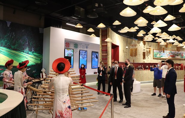 Presentaran especialidades culturales vietnamitas en Exposicion Universal de Dubai hinh anh 1