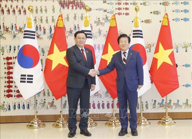 Corea del Sur concede importancia a intensificar lazos con Vietnam hinh anh 1