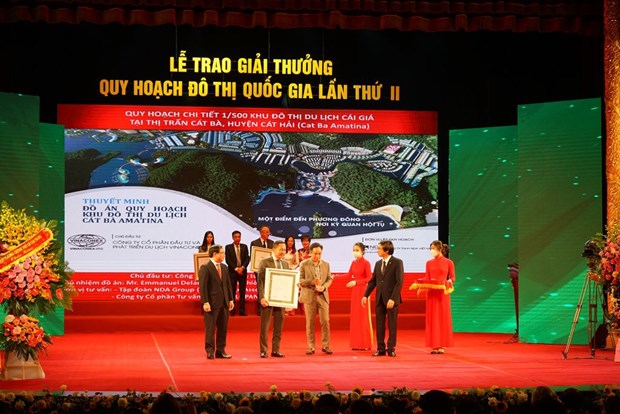 Area urbana turistica en ciudad vietnamita gana premio especial de planificacion nacional hinh anh 2