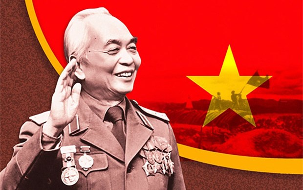 Conmemoraran en Vietnam el 110 aniversario del natalicio del legendario General Vo Nguyen Giap hinh anh 1