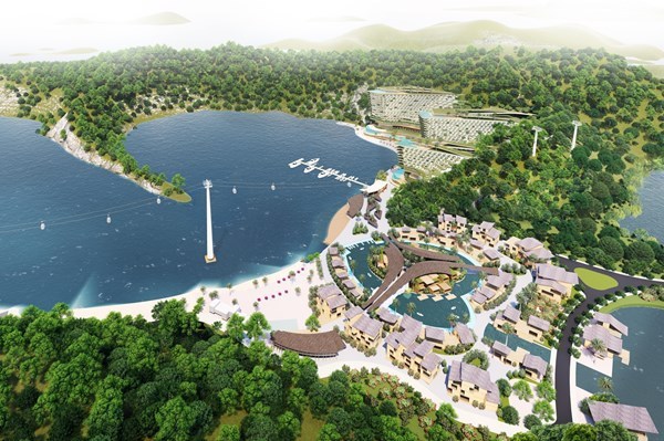 Area urbana turistica en ciudad vietnamita gana premio especial de planificacion nacional hinh anh 1