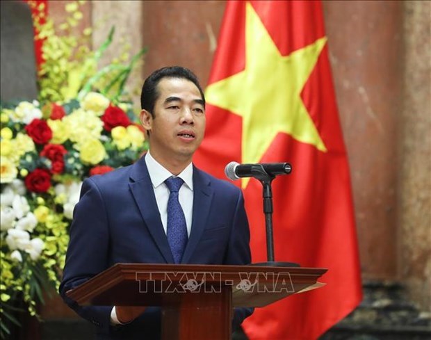 Promueven conexion entre localidades y empresas vietnamitas con el extranjero hinh anh 1