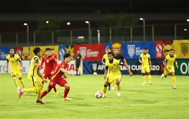 Conquista Vietnam segunda victoria consecutiva en campeonato regional de futbol hinh anh 2