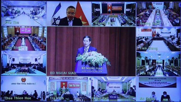 Efectuan en Vietnam conferencia nacional de asuntos exteriores hinh anh 3