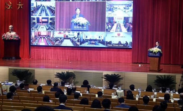 Efectuan en Vietnam conferencia nacional de asuntos exteriores hinh anh 1
