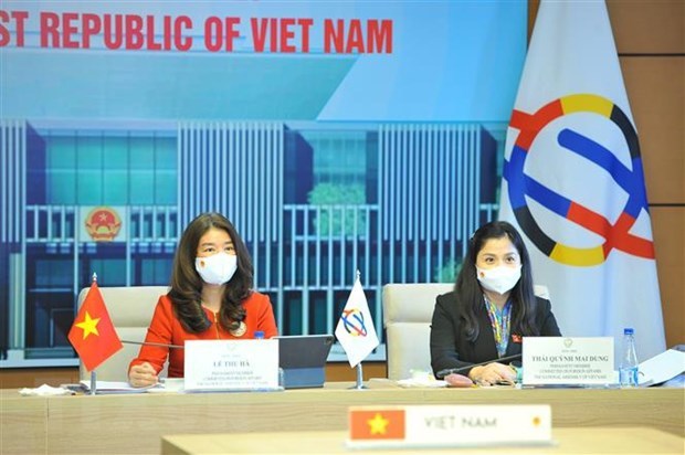 Asiste Vietnam a XXIX Reunion Anual del Foro Parlamentario Asia-Pacifico hinh anh 2