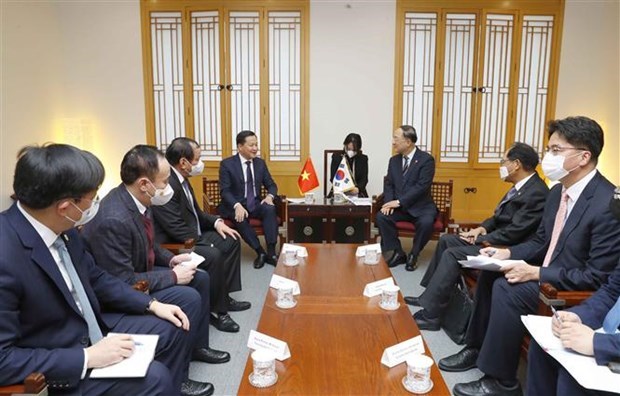 Vietnam y Corea del Sur promueven asociacion estrategica bilateral hinh anh 1