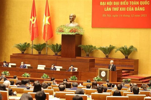 Maximo dirigente partidista de Vietnam urge a renovar pensamiento en labores de relaciones exteriores hinh anh 2