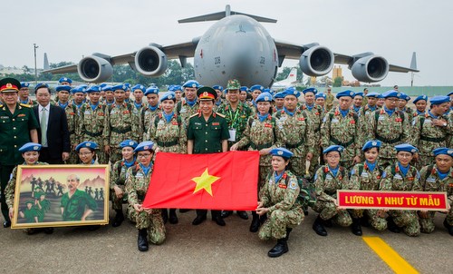 Destacan papel de Vietnam al frente del Comite de la ONU sobre Sudan del Sur hinh anh 1
