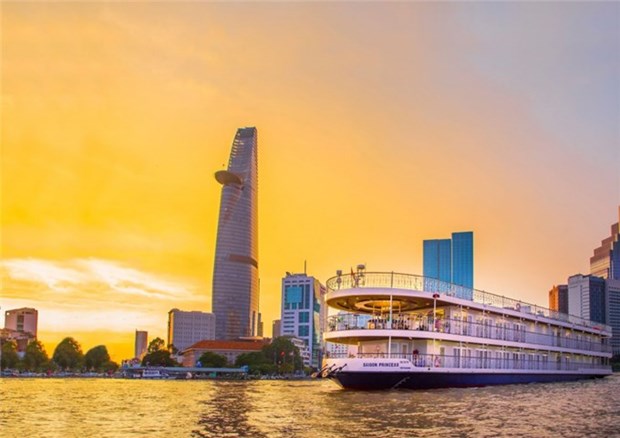 Vietnam honrado como el mejor destino de cruceros fluviales de Asia hinh anh 1
