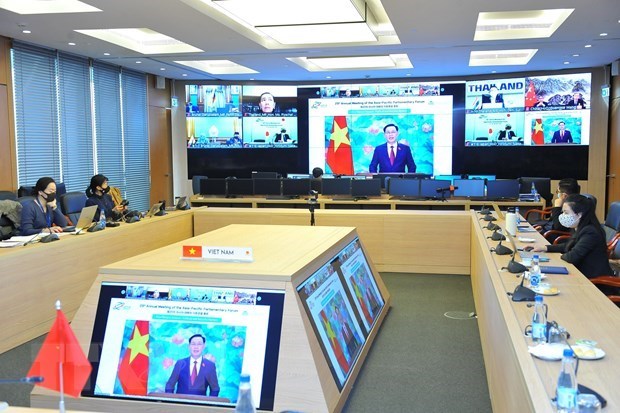 Asamblea Nacional de Vietnam se une al Comite Ejecutivo de APPF hinh anh 1