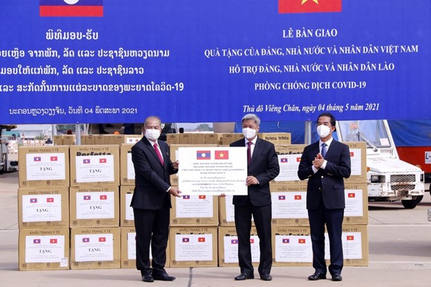 Laos elogia respaldo de Vietnam a paises en medio de pandemia hinh anh 1
