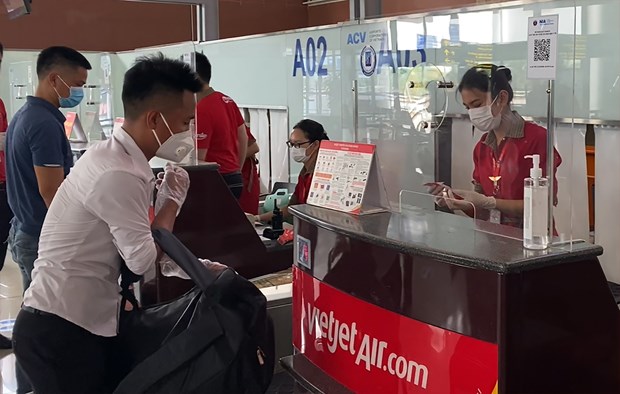 Aerolinea vietnamita Vietjet logra ganancia en primeros nueve meses de 2021 hinh anh 2