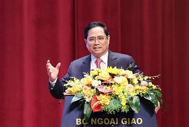 Todas las actividades diplomaticas deben beneficiar al pais y el pueblo, afirma Primer Ministro vietnamita hinh anh 1