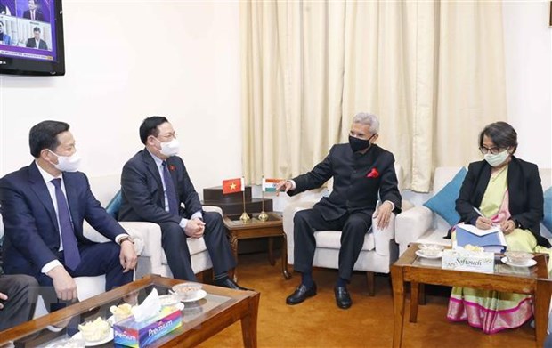 Vietnam concede gran importancia a la profundizacion de lazos con la India hinh anh 1