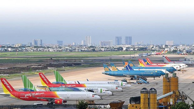 Vietnam dispuesto a reanudar vuelos internacionales regulares hinh anh 1