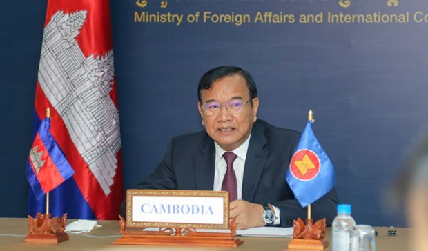Camboya nombrara a canciller como nuevo enviado del presidente de la ASEAN a Myanmar hinh anh 1