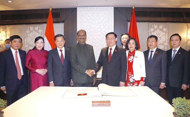 Vietnam y la India abogan por una mayor cooperacion legislativa hinh anh 1