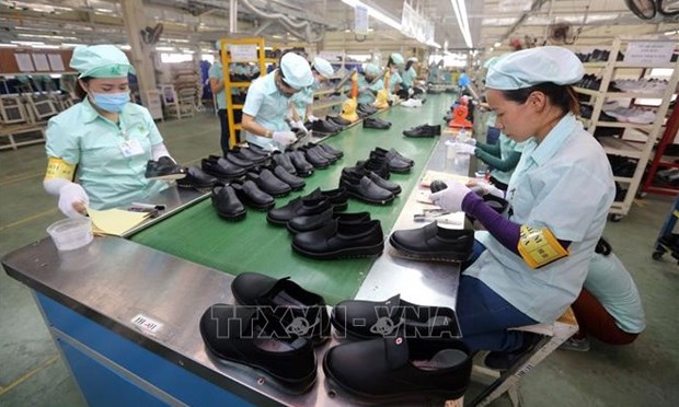 Fabricas de calzado vietnamitas dominan mercado de exportacion hinh anh 1