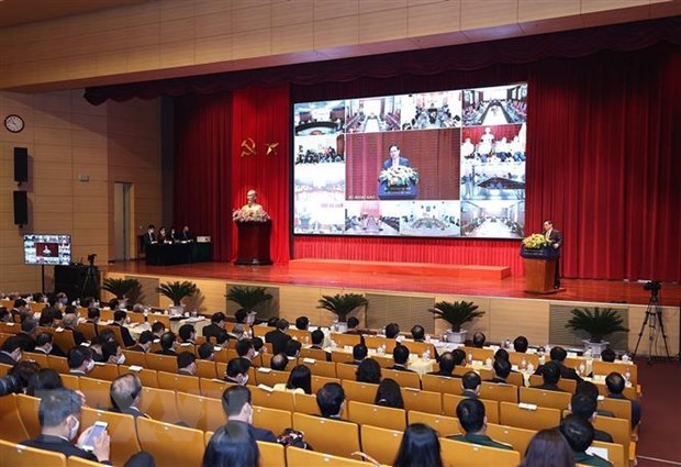 Diplomacia vietnamita entra en una nueva etapa de desarrollo hinh anh 1