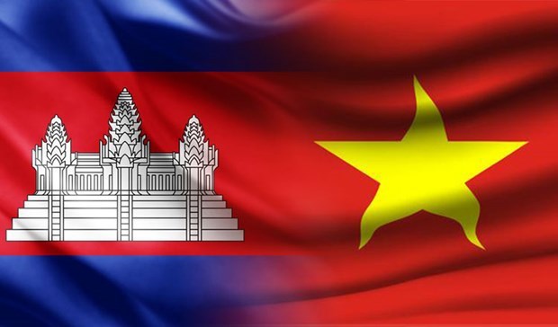 Buena relacion entre Vietnam y Camboya contribuye al desarrollo de la ASEAN hinh anh 1