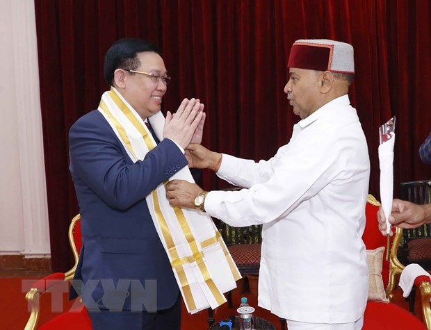 Instan a ampliar cooperacion entre localidades vietnamitas e indias hinh anh 1