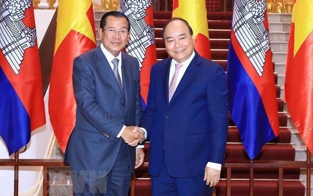 Visita del presidente Nguyen Xuan Phuc profundizara relaciones Vietnam-Camboya hinh anh 1