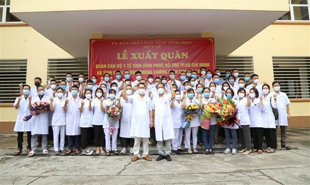 Vietnam por mejorar capacitacion medica en etapa de transicion hinh anh 1