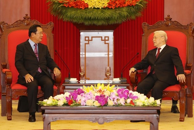 Visita del presidente Nguyen Xuan Phuc profundizara relaciones Vietnam-Camboya hinh anh 2