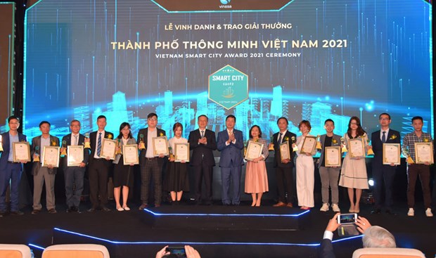 Ciudad vietnamita de Da Nang gana urbe inteligente de 2021 hinh anh 2