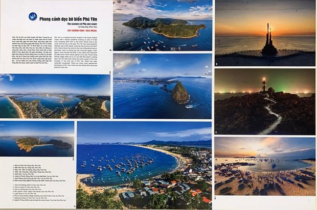 Premian obras en concurso fotografico sobre el mar e islas vietnamitas hinh anh 2