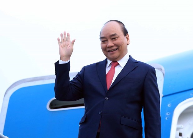 Presidente de Vietnam parte rumbo a Camboya para visita oficial hinh anh 1
