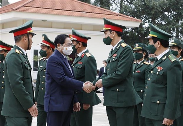 Premier vietnamita asiste a ceremonia conmemorativa del natalicio del General Vo Nguyen Giap hinh anh 3