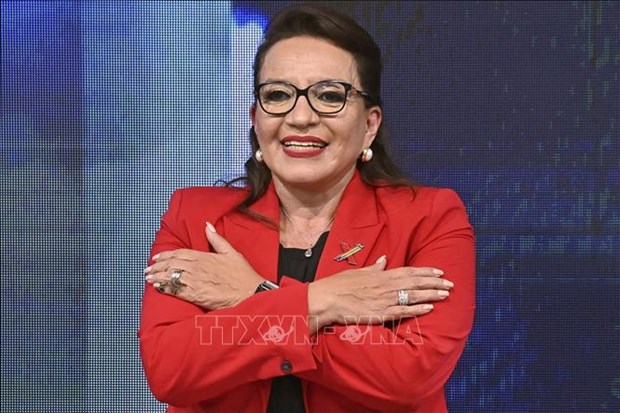 Presidente de Vietnam felicita a Xiomara Castro por su eleccion como presidenta de Honduras hinh anh 1