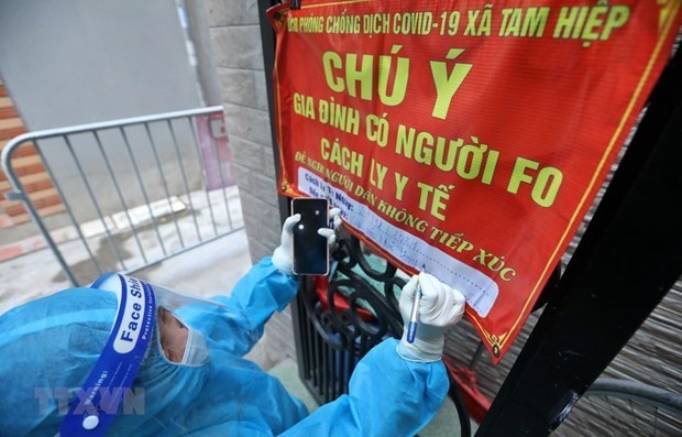 Reporta Vietnam mas de 16 mil 500 nuevos contagiados del COVID-19 hinh anh 1