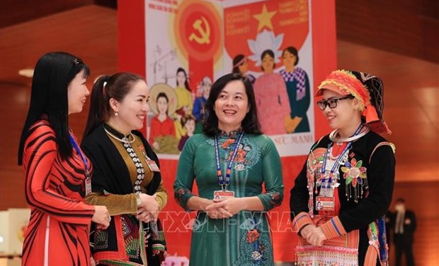 Congreso Nacional de las Mujeres de Vietnam se efectuara en marzo de 2022 hinh anh 1