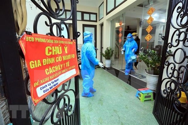 Disminuyen nuevos casos del COVID-19 en Vietnam hinh anh 1