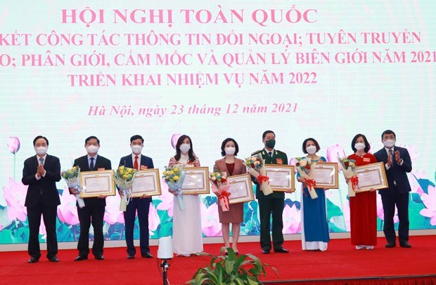 Vietnam se empena en renovar pensamiento en labores de informacion al exterior hinh anh 2