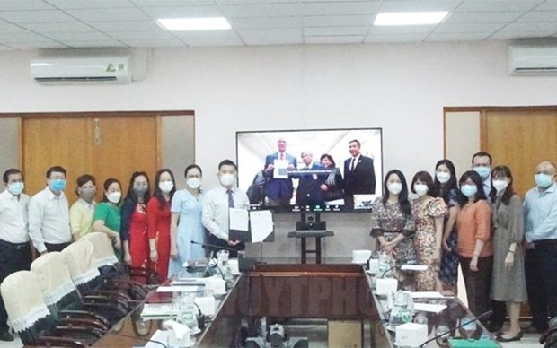 Universidades vietnamita y estadounidense fomentan cooperacion en educacion medica hinh anh 1