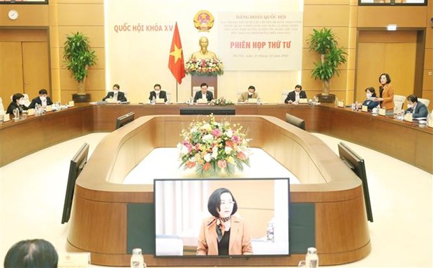 Presidente de la Asamblea Nacional de Vietnam urge a mejorar calidad de las actividades parlamentarias hinh anh 2